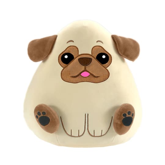 First and Main Dreampuffs™ Pug Stuffed Animal